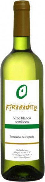 Вино "Firmamento" Blanco Semiseco