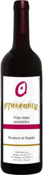 Вино "Firmamento" Tinto Semidulce