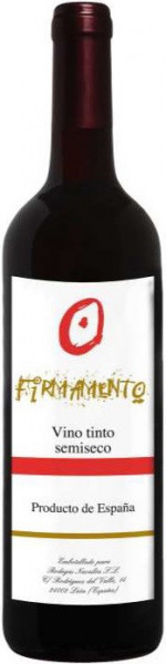Вино "Firmamento" Tinto Semiseco