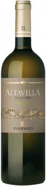 Вино Firriato, "Altavilla della Corte" Grillo, Sicilia IGT, 2012