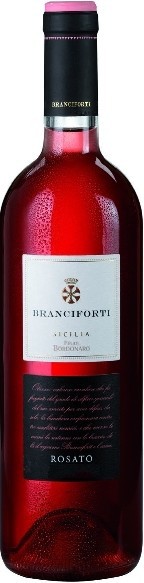 Вино Firriato, "Branciforti" Rosato, Sicilia IGT, 2012