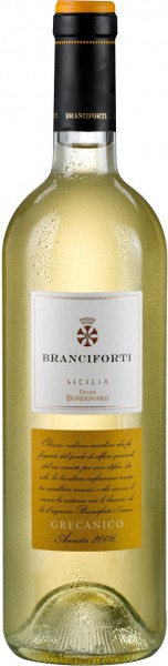 Вино Firriato, "Branciforti" White, Sicilia IGT, 2011
