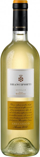 Вино Firriato, "Branciforti" White, Sicilia IGT, 2015