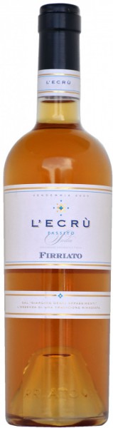 Вино Firriato, "L'Ecru", Passito Sicilia IGT, 2009, 0.5 л