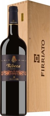Вино Firriato, "Ribeca", Sicilia IGT, 2011, wooden box, 1.5 л