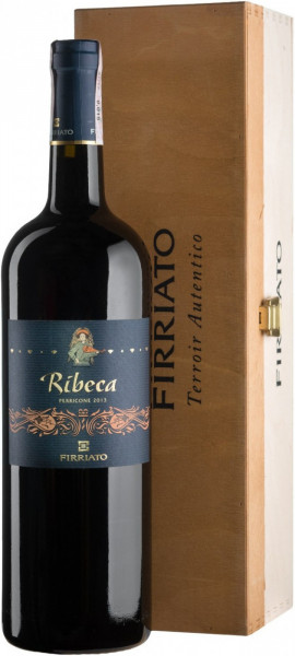 Вино Firriato, "Ribeca", Sicilia IGT, 2013, wooden box, 1.5 л