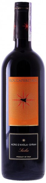 Вино Firriato, "Roccaperciata" Nero d'Avola-Syrah, Sicilia IGT