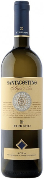 Вино Firriato, "Santagostino" Baglio Soria Bianco, Sicilia IGT, 2018