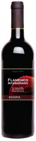 Вино "Flamenco Apasionado" Reserva, La Mancha DOP