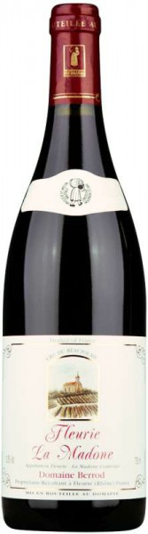 Вино Fleurie La Madone 2002, 0.375 л