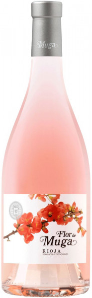 Вино "Flor de Muga" Rose, 2022