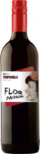 Вино "Flor Morena" Tempranillo