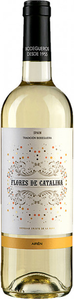 Вино "Flores de Catalina" Airen, La Mancha DO
