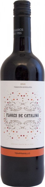 Вино "Flores de Catalina" Tempranillo, La Mancha DO