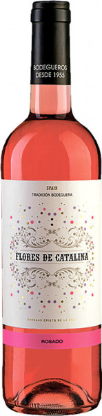 Вино "Flores de Catalina" Tempranillo Rosado, La Mancha DO