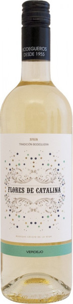 Вино "Flores de Catalina" Verdejo, La Mancha DO