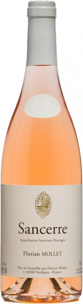 Вино Florian Mollet, Sancerre AOC Rose, 2021