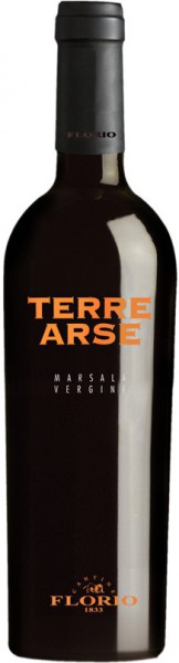 Вино Florio, "Terre Arse", Marsala DOC, 2001, 0.5 л