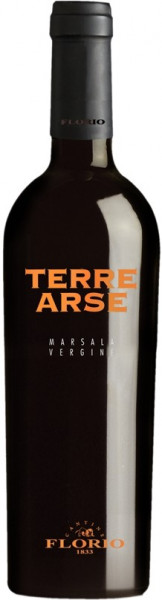 Вино Florio, "Terre Arse", Marsala DOC, 2002, 0.5 л