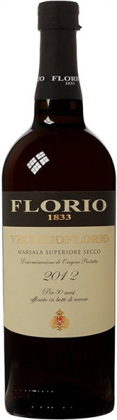 Вино Florio, "Vecchio Florio", Marsala DOC, 2012