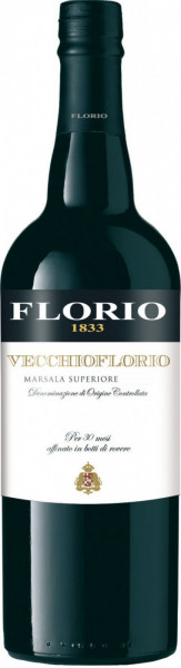 Вино Florio, "Vecchio Florio", Marsala DOC, 2014