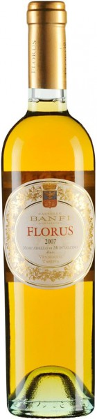 Вино Florus Moscadello di Montalcino DOC 2007, 0.5 л