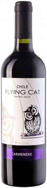 Вино "Flying Cat" Carmenere, 2016