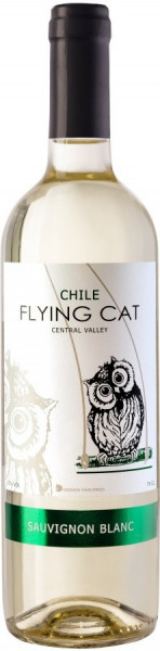 Вино "Flying Cat" Sauvignon Blanc, 2017