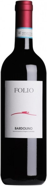 Вино "Folio" Bardolino DOC, 2019