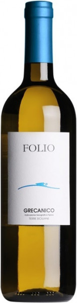Вино "Folio" Grecanico, Terre Siciliane IGT, 2022