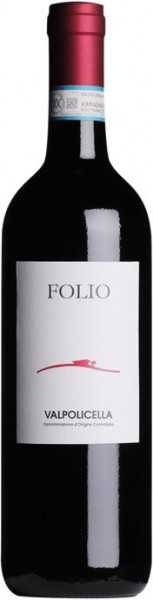 Вино "Folio" Valpolicella DOC, 2019