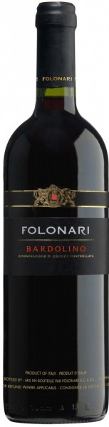 Вино Folonari Bardolino DOC, 2009