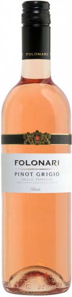Вино Folonari, Blush Pinot Grigio Delle Venezie IGT, 2012