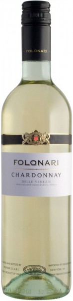 Вино Folonari, Chardonnay delle Venezie IGT, 2012