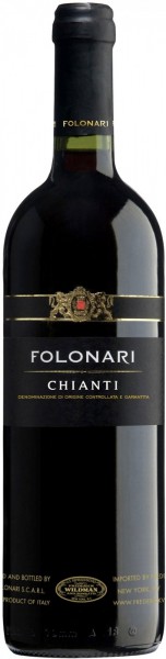 Вино Folonari Chianti DOCG, 2009