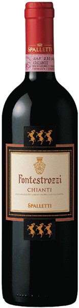 Вино Folonari Conti Spalletti, "Fontestrozzi", Chianti DOCG, 2009
