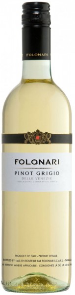 Вино Folonari, Pinot Grigio Delle Venezie IGT, 2011