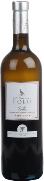 Вино Folonari, "Ronco dei Folo" Sauvignon, Collio DOC, 2016