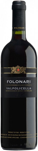 Вино Folonari, Valpolicella DOC, 2012