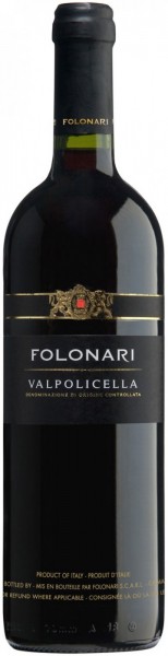 Вино Folonari, Valpolicella DOC, 2014