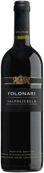 Вино Folonari, Valpolicella DOC, 2018