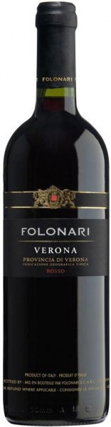 Вино Folonari, "Verona", Provincia di Verona IGT, 2014