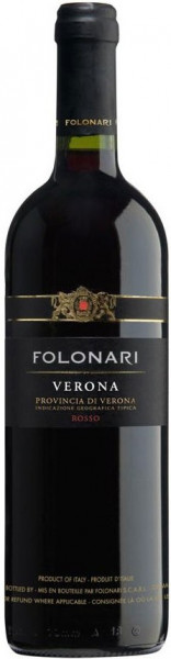 Вино Folonari, "Verona", Provincia di Verona IGT, 2016