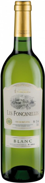 Вино Foncalieu, "Les Foncanelles" Blanc, Pays d’Oc IGP, 2014
