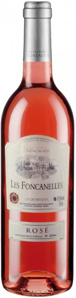 Вино Foncalieu, "Les Foncanelles" Rose, Pays d’Oc IGP, 2014