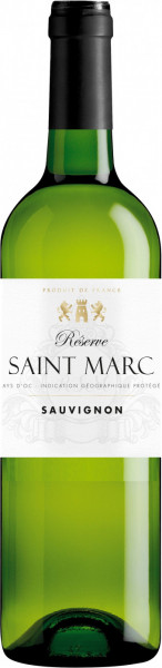 Вино Foncalieu, "Saint Marc" Reserve Sauvignon VdP d'Oc, 2019