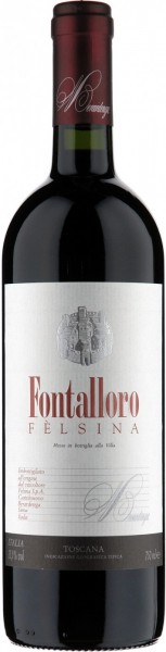 Вино Fontalloro Toscana IGT 2007