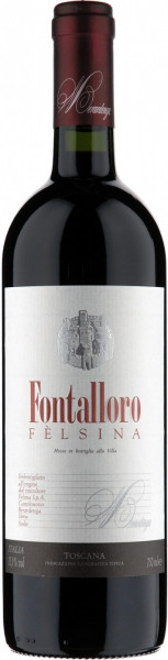 Вино "Fontalloro", Toscana IGT, 2015