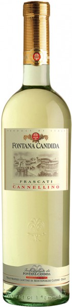 Вино Fontana Candida, "Cannellino", Frascati DOC, 2010