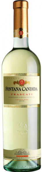Вино Fontana Candida, Frascati Superiore DOC